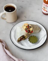 Make Ahead Breakfast Burritos