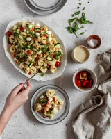 Antipasto Tortellini Pasta Salad - EDIT
