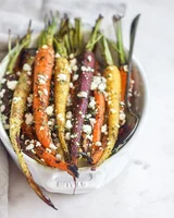 Turmeric & Za’Atar Roasted Carrots