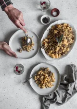 Cornbread Stuffing With Sausage & Sage