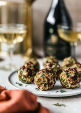 Cranberry Orange Cheese Balls
