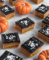 Pumpkin Millionaire’S Shortbread