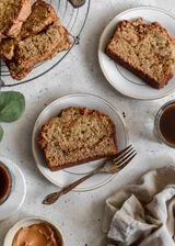 Cookie Butter Banana Bread