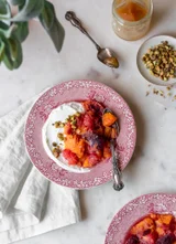Roasted Citrus Compote