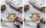 Cookie Butter Cinnamon Star Bread