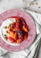 Roasted Citrus Compote