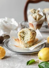 Ricotta Lemon Poppy Seed Muffins