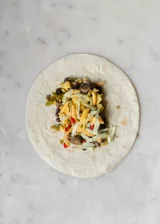 Make Ahead Breakfast Burritos