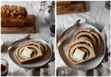 Cinnamon Swirl Bread With Streusel