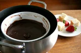 Chocolate Fondue For 2 (Or 4 Or 6 Or…)