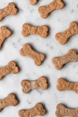 Homemade Peanut Butter Dog Cookies