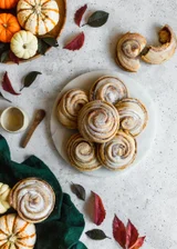 Pumpkin Morning Buns