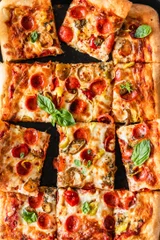 Sicilian-Style Pizza + A High-Altitude Version!