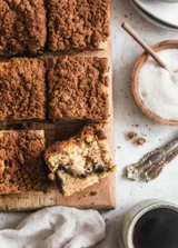 Brown Butter Banana Coffee Cake