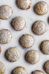 Strawberry Balsamic Hand Pies + Honey Glaze