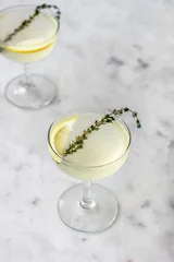 Thyme French 75