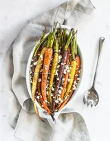 Turmeric & Za ’Atar Roasted Carrots