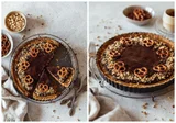 Chocolate Caramel Tart With Pretzel Crust