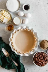 Bourbon Caramel Pecan Pie