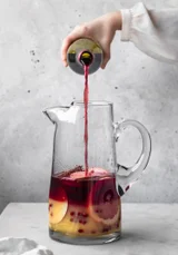 Winter Sangria With Pears & Pomegranate