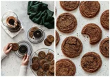Chewy Coffee Cookies
