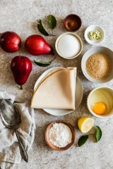 Ginger Pear Galette