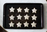 Pistachio Zimtsterne (Cinnamon Stars)