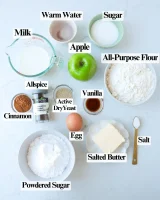 Bakery Style Apple Fritters