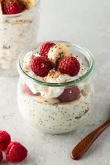 Kefir Overnight Oats
