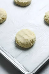 Vegan Sugar Cookies