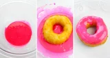 Pink Sprinkle Biscuit Donuts