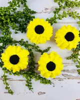 Oreo Sunflower Cupcakes