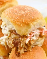 BBQ Chicken Sliders