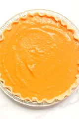 Healthy Pumpkin Pie