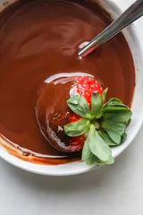 Vegan Chocolate Covered Strawberries