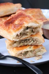 Turkey Hand Pies with Potatoes and Vegetables