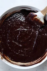 Chocolate Peanut Butter Brownies