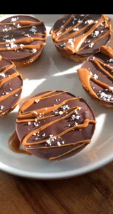 Chocolate Peanut Butter Oat Cups