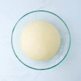Eggnog Custard Donuts