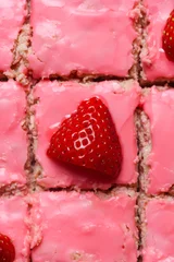 Strawberry Brownies