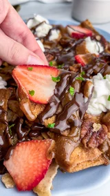 Vegan Dessert Nachos