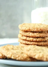 Chewy Coconut Oatmeal Cookies