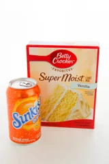 Sunkist Orange Cupcakes