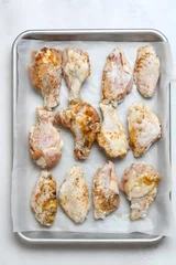 Honey Lemon Pepper Wings