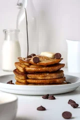 Fluffy Cassava Flour Pancakes (Paleo)