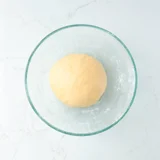 Eggnog Custard Donuts