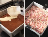 The Best Chocolate Peppermint Fudge