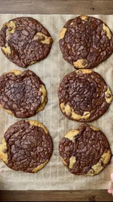 Brookie Cookies