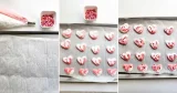 Valentine Meringue Cookies