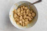 Peanut Tofu Noodles with Veggies